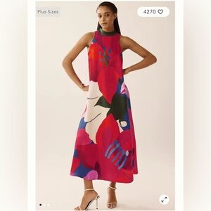 FARM Rio Vibrant Floral Maxi Dress